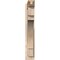Ekena Millwork Merced Smooth Craftsman Outlooker, Douglas Fir, 5 1/2"W x 26"D x 34"H OUT06X26X34MRC04SDF - alternate 4